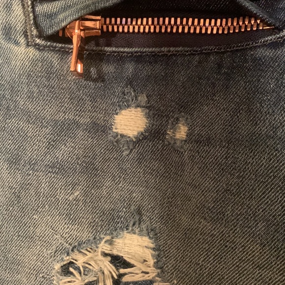 Hudson jeans blinder jeans copper zippers size 31 - Picture 4 of 6